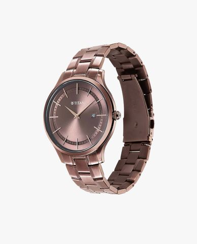  TITAN - Đồng hồ nam Classique Slimline 40mm 
