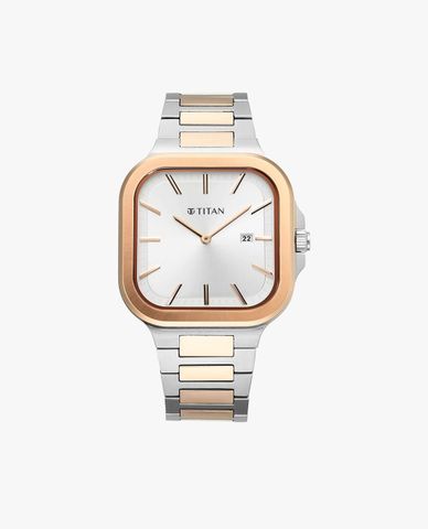 TITAN - Đồng hồ nam Classique Slim 41mm 