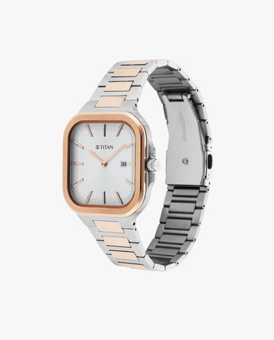  TITAN - Đồng hồ nam Classique Slim 41mm 