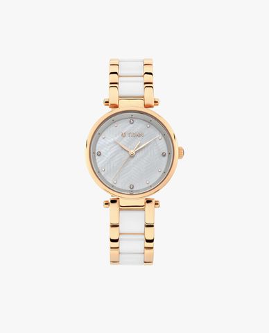  TITAN - Đồng hồ nữ Ladies Purple Ceramic 33mm 