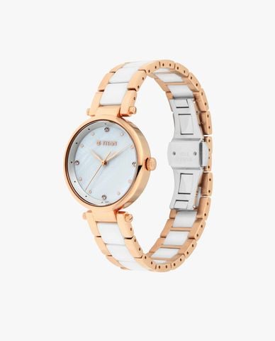  TITAN - Đồng hồ nữ Ladies Purple Ceramic 33mm 