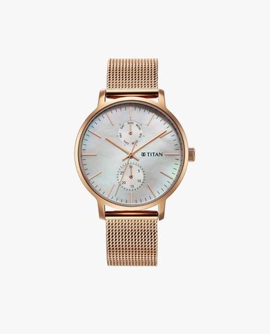  TITAN - Đồng hồ nữ Slimline Ladies-Phase 2 34mm 