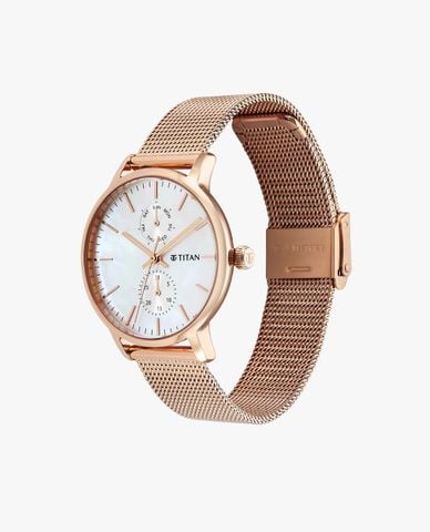  TITAN - Đồng hồ nữ Slimline Ladies-Phase 2 34mm 