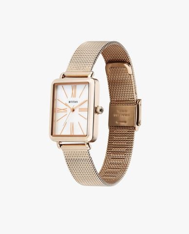  TITAN - Đồng hồ nữ Slimline 24mm 