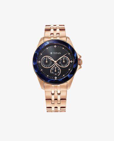  TITAN - Đồng hồ nữ Purple Acetate 36mm 