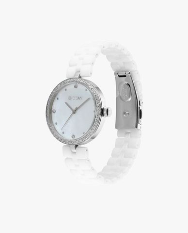  TITAN - Đồng hồ nữ Purple Ceramics 34mm 