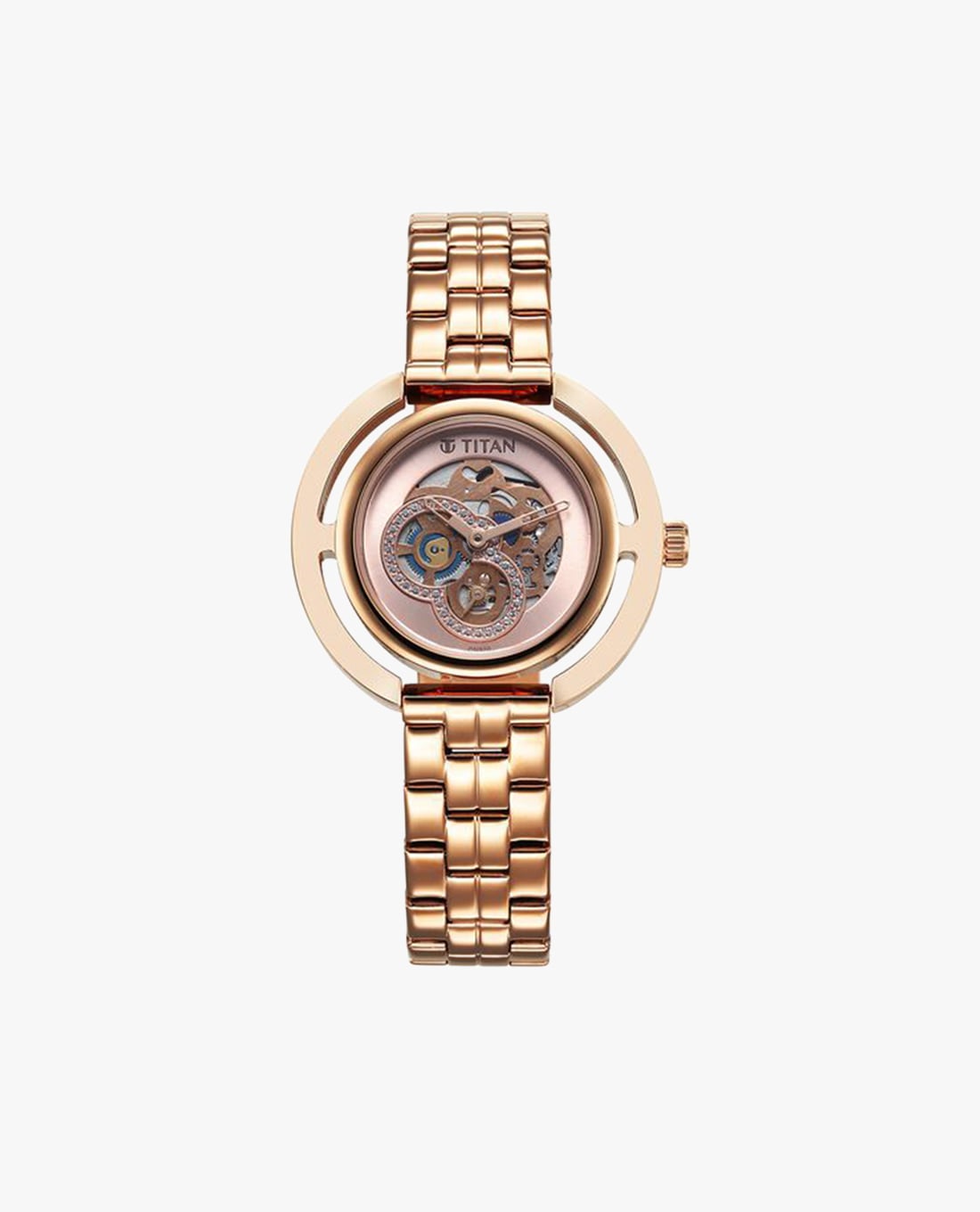 TITAN - Đồng hồ nữ Purple Abstract 35mm