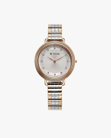  TITAN - Đồng hồ nữ Aura 34mm 
