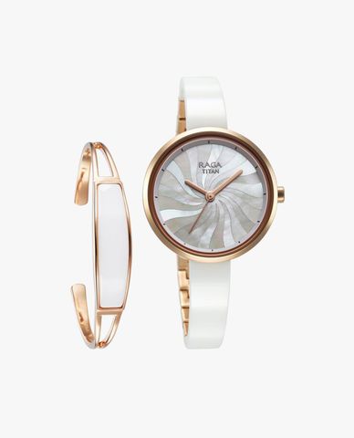  TITAN - Đồng hồ nữ Raga Memoirs 32mm 