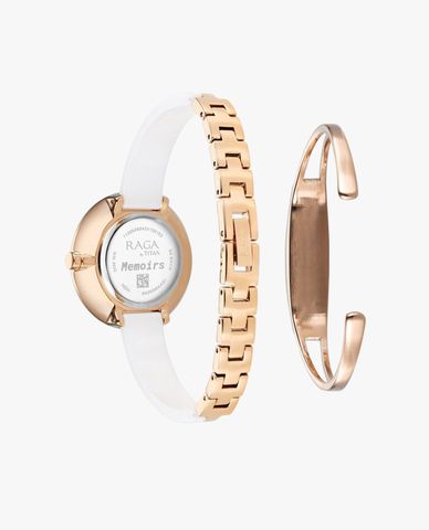  TITAN - Đồng hồ nữ Raga Memoirs 32mm 