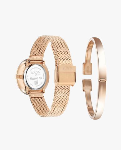  TITAN - Đồng hồ nữ  Raga Memoirs 32mm 