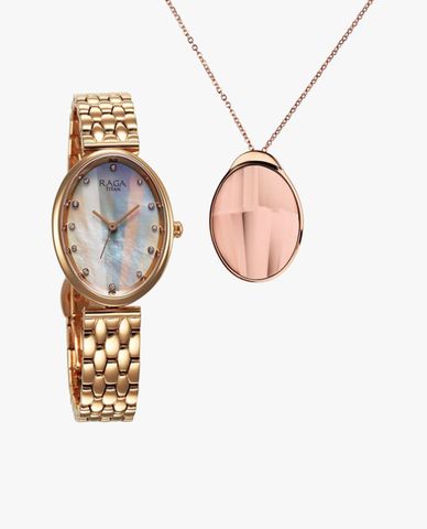  TITAN - Đồng hồ nữ Raga Memoirs 25mm 