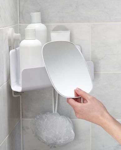  JOSEPH JOSEPH - Kệ để đồ nhà tắm có lắp gương EasyStore™ Corner 