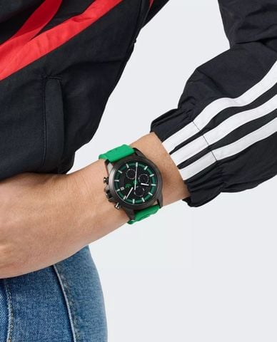  ADIDAS - Đồng hồ unisex Originals Expression Two Chrono 43mm 