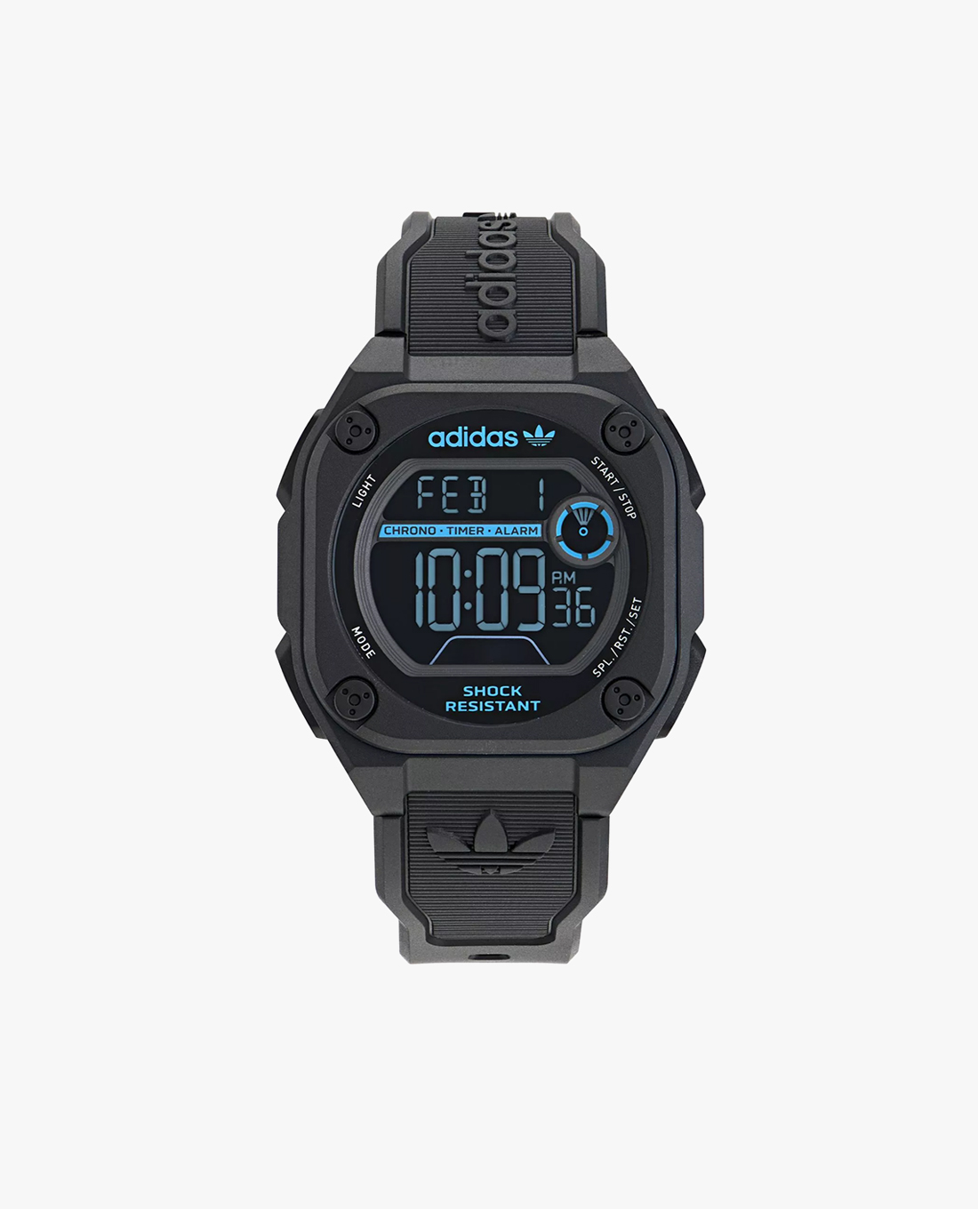 ADIDAS - Đồng hồ unisex Originals Street City Tech Two Watch 45mm