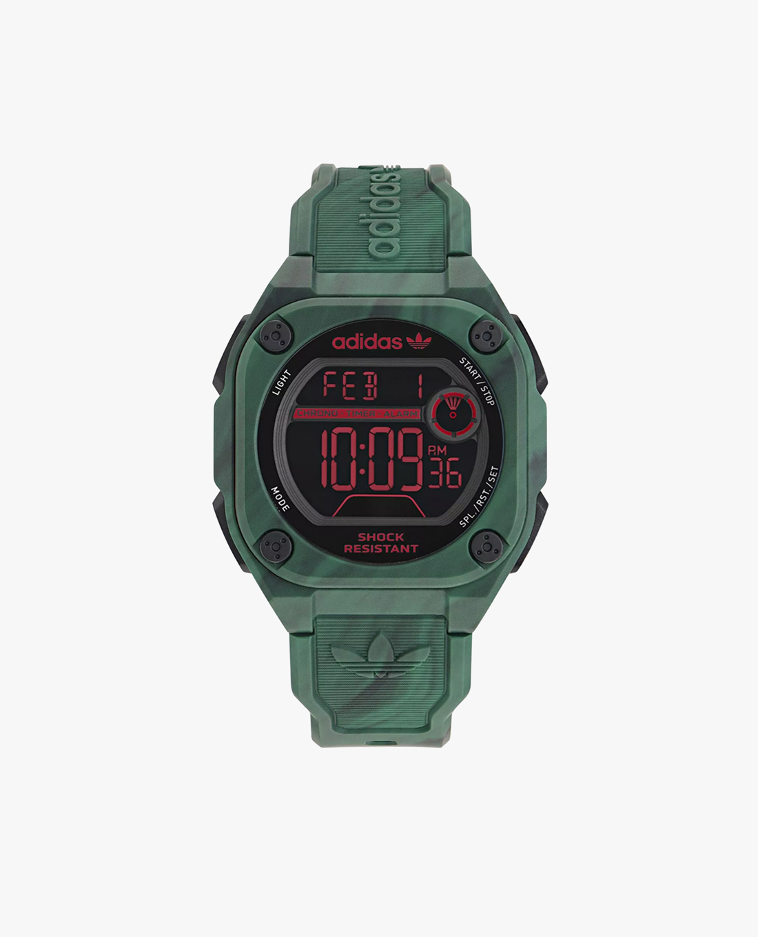 ADIDAS - Đồng hồ unisex Originals Street City Tech Two Watch 45mm