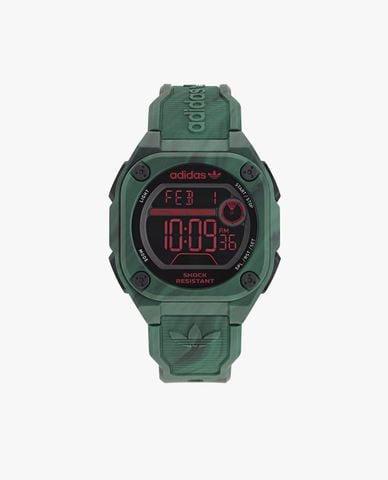  ADIDAS - Đồng hồ unisex Originals Street City Tech Two Watch 45mm 