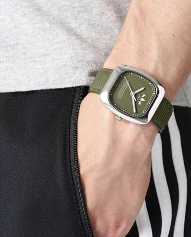  ADIDAS - Đồng hồ unisex Originals Retro Wave One Watch 37mm 