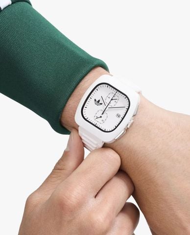  ADIDAS - Đồng hồ unisex Originals Retro Wave Two Chrono Watch 37mm 