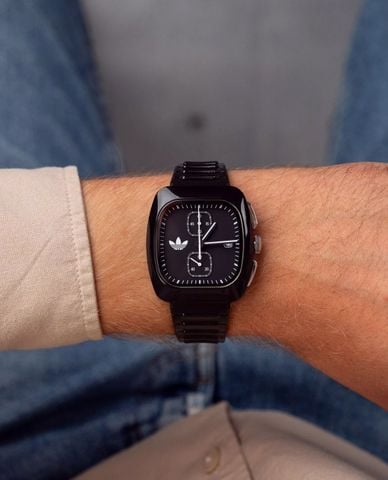  ADIDAS - Đồng hồ unisex Originals Retro Wave Two Chrono Watch 37mm 