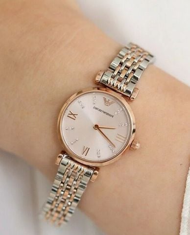  EMPORIO ARMANI - Đồng hồ nữ Gianni T Bar 28mm 