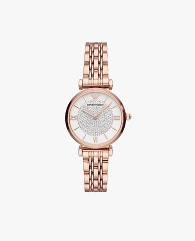  EMPORIO ARMANI - Đồng hồ nữ Gianni T Bar 32mm 