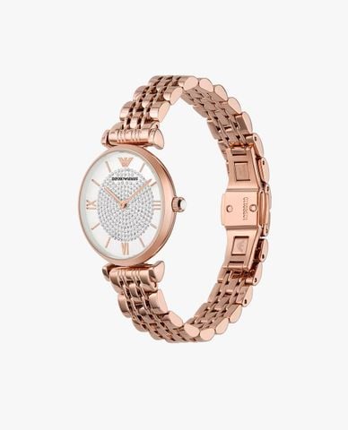  EMPORIO ARMANI - Đồng hồ nữ Gianni T Bar 32mm 