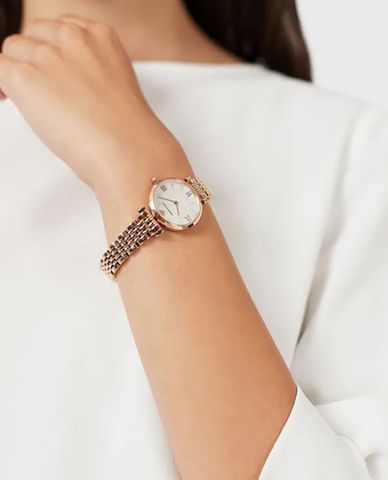  EMPORIO ARMANI - Đồng hồ nữ Gianni T Bar 28mm 