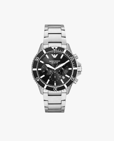  EMPORIO ARMANI - Đồng hồ nam Diver 43mm 