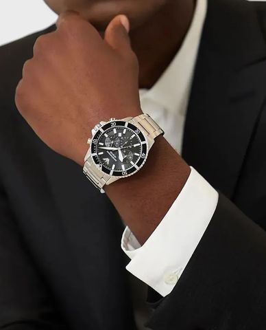  EMPORIO ARMANI - Đồng hồ nam Diver 43mm 