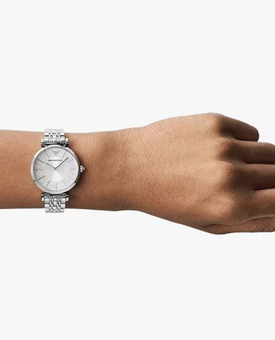  EMPORIO ARMANI - Đồng hồ nữ Gianni T Bar 32mm 