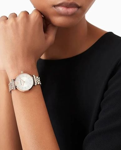  EMPORIO ARMANI - Đồng hồ nữ Gianni T Bar 32mm 