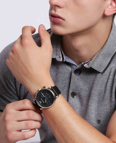  EMPORIO ARMANI - Đồng hồ nam Luigi 46mm 