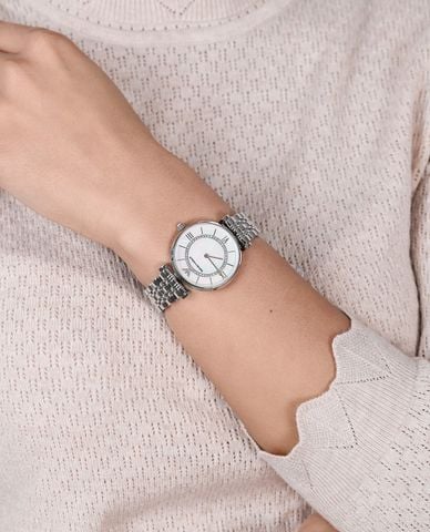  EMPORIO ARMANI - Đồng hồ nữ Gianni T Bar 32mm 