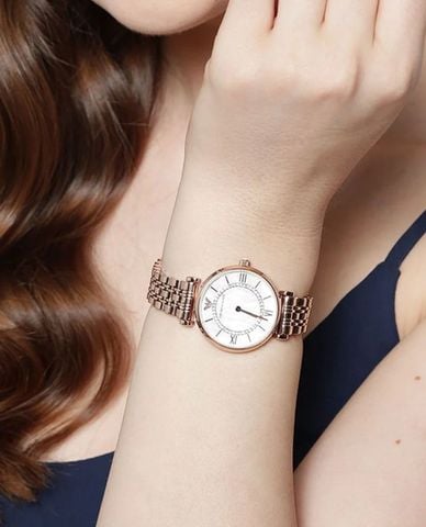  EMPORIO ARMANI - Đồng hồ nữ Gianni T Bar 32mm 