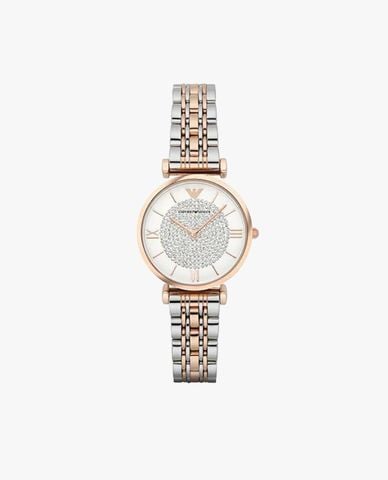  EMPORIO ARMANI - Đồng hồ nữ Gianni T Bar 32mm 