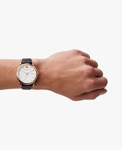  EMPORIO ARMANI - Đồng hồ nam Luigi 43mm 