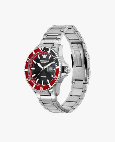  EMPORIO ARMANI - Đồng hồ nam Diver 42mm 