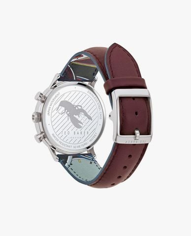  TED BAKER - Đồng hồ nam Gents Cosmop 40mm 