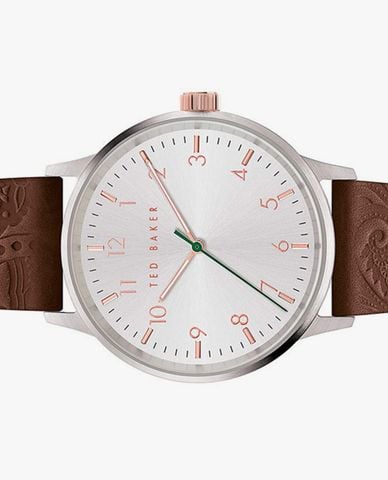  TED BAKER - Đồng hồ nam Cosmop Embossed 40mm 