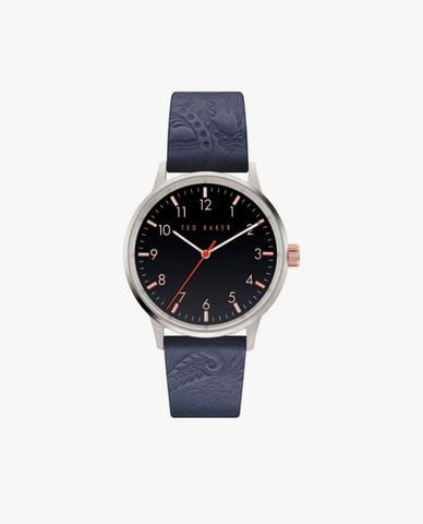  TED BAKER - Đồng hồ nam Cosmop Embossed 40mm 
