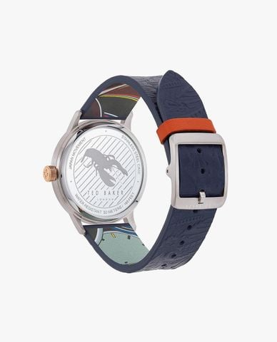  TED BAKER - Đồng hồ nam Cosmop Embossed 40mm 