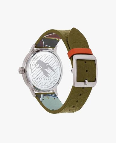  TED BAKER - Đồng hồ nam Cosmop Embossed 40mm 