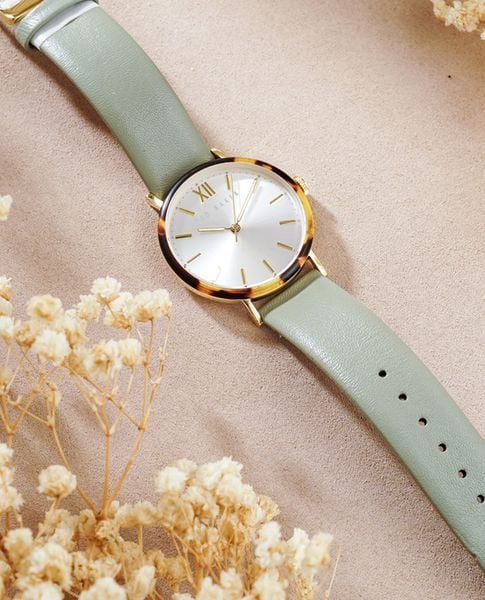 Top đồng hồ nữ dưới 2 triệu - TED BAKER Đồng hồ nữ Phylipa Classic Chic 37mm