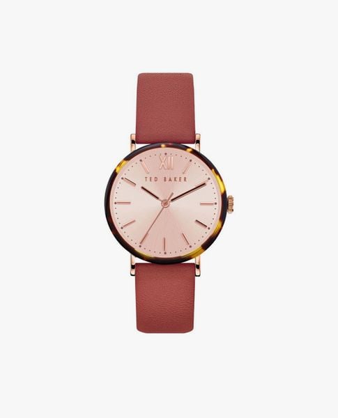Top đồng hồ nữ dưới 2 triệu - TED BAKER Đồng hồ nữ Phylipa 37mm