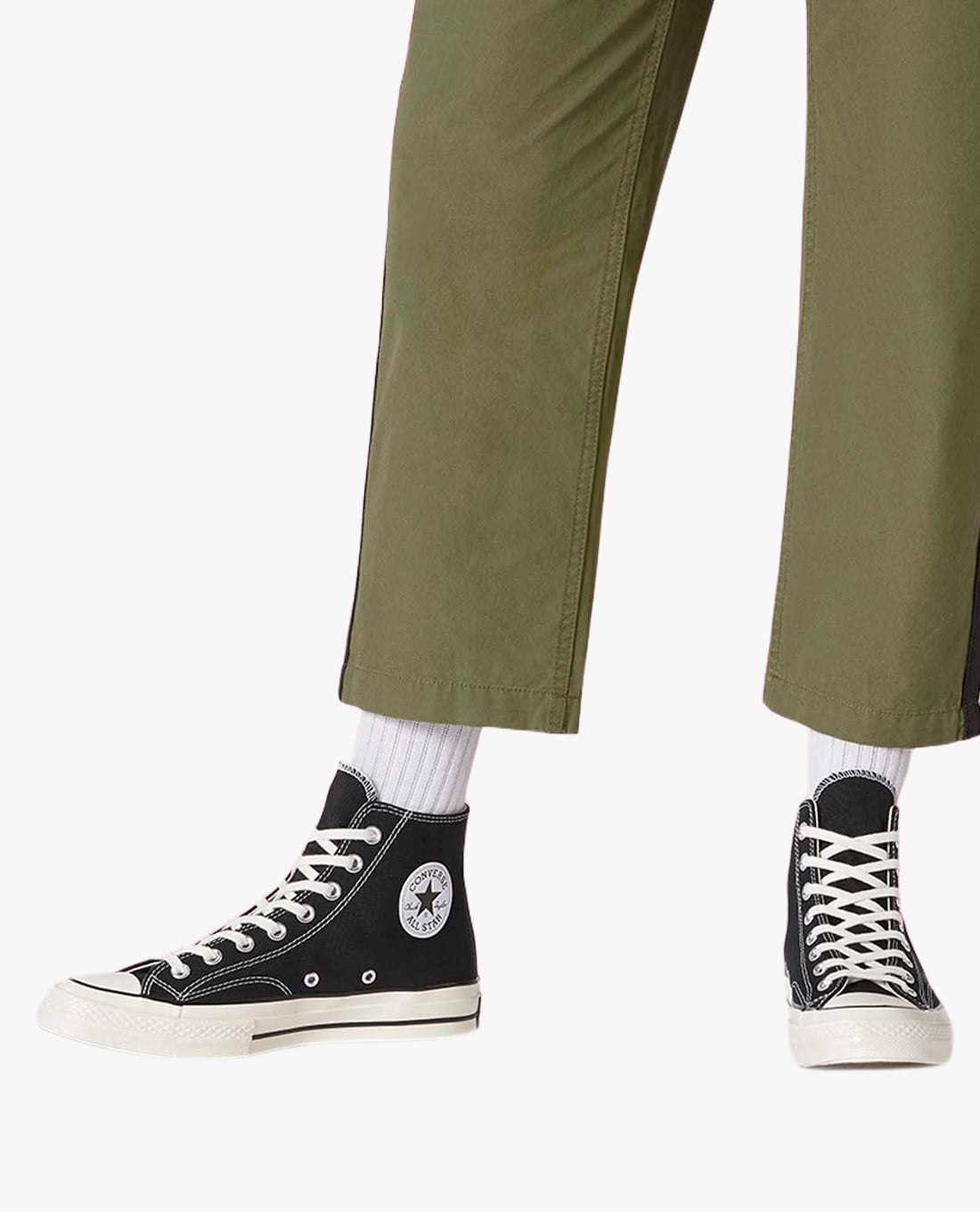 Giày nam đẹp Converse Chuck Taylor All Star 1970s cổ cao màu đen