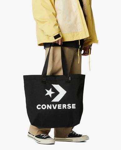  CONVERSE - Túi tote unisex phom chữ nhật Star Chevron 