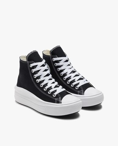  CONVERSE - Giày sneakers nữ cổ cao Chuck Taylor All Star Move 