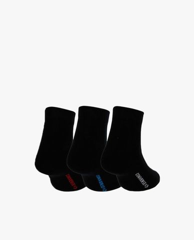  CONVERSE - Pack 3 vớ cổ cao unisex Ankle 