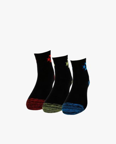  CONVERSE - Pack 3 vớ cổ cao unisex Quarter 